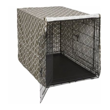 Midwest Metal Products Co Inc 48" Brn Geo Crate Cover CVR48T-BR